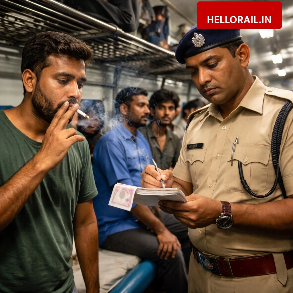 Indian Railways Update: Fine for smoking in trains increased to ₹2,000, check new rules