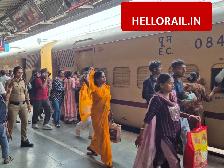 Exam Special Train: East Central Railway runs special services for B.Ed candidates from Darbhanga and Muzaffarpur