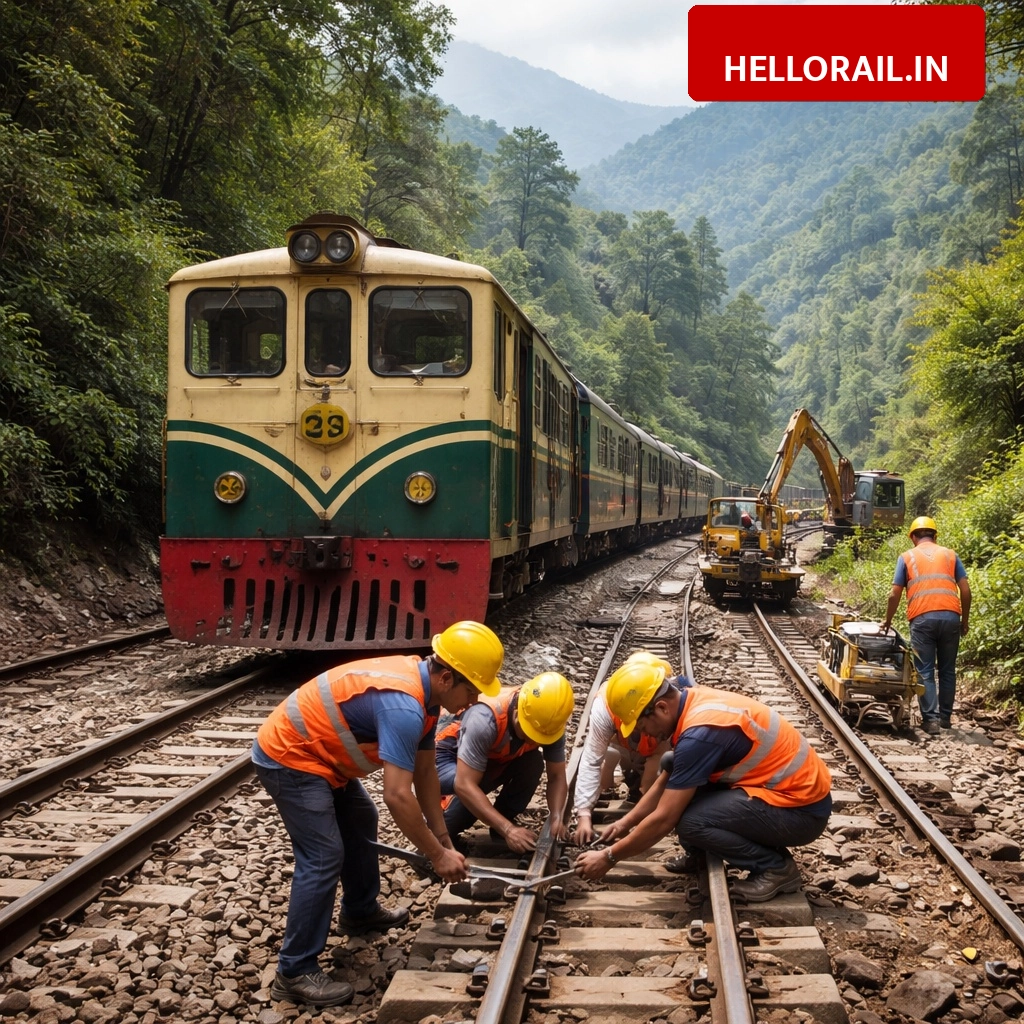 Pathankot-Jogindernagar Narrow Gauge: Train services suspended every Friday for maintenance