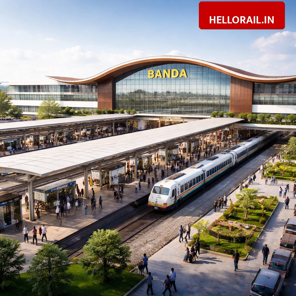 Banda Railway Station: Modern building and new platforms to be built under Amrit Bharat Station Scheme