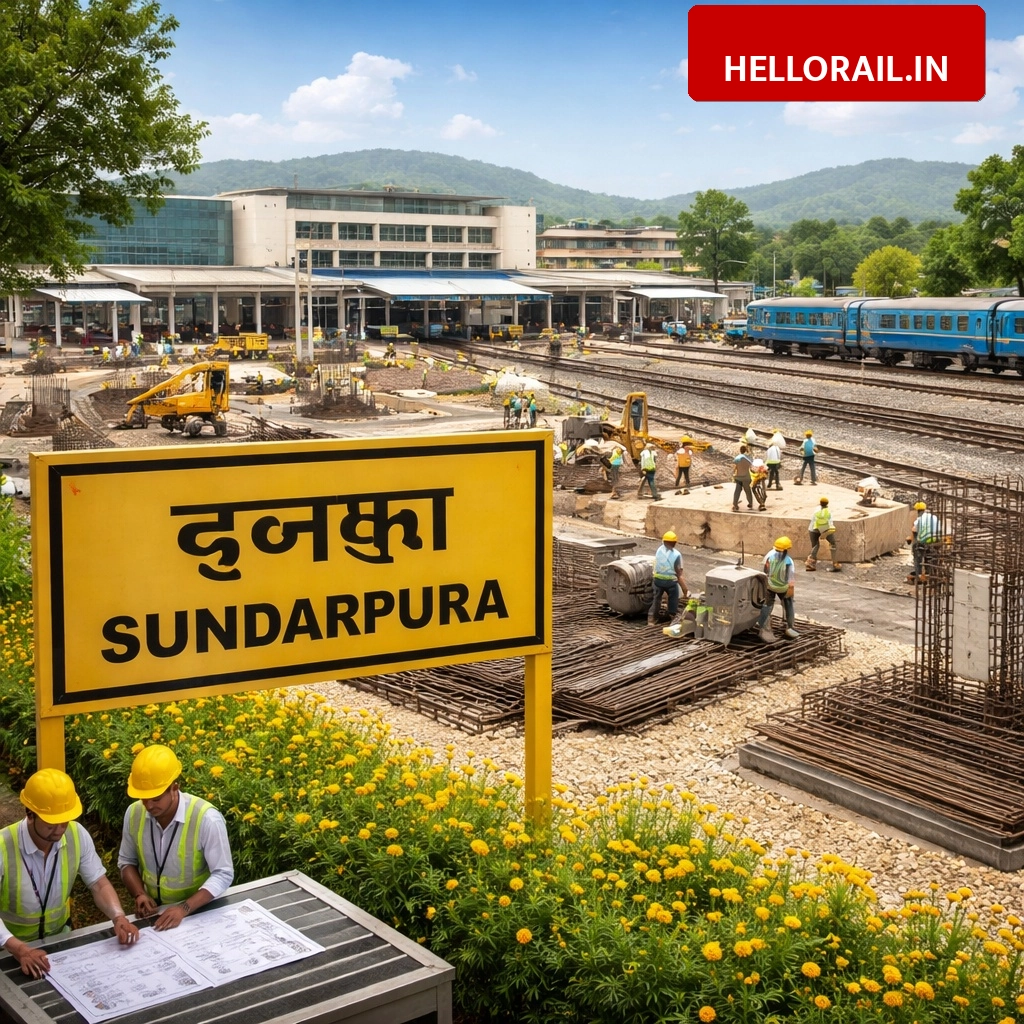 New Railway Station Announcement: Indian Railways to build station at Sundarpura in Sikar