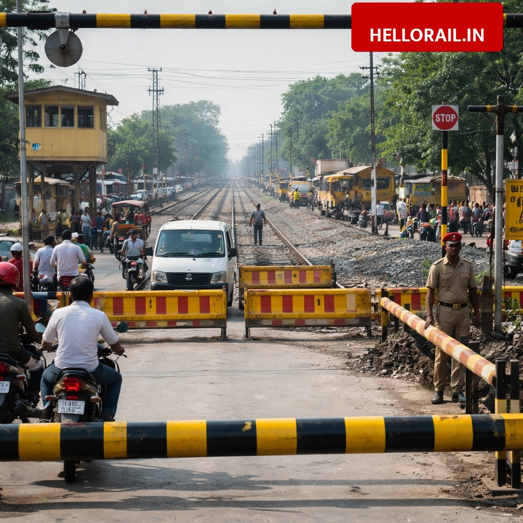 Shahjahanpur Railway Update: Railway crossing number 321 closed until May 27
