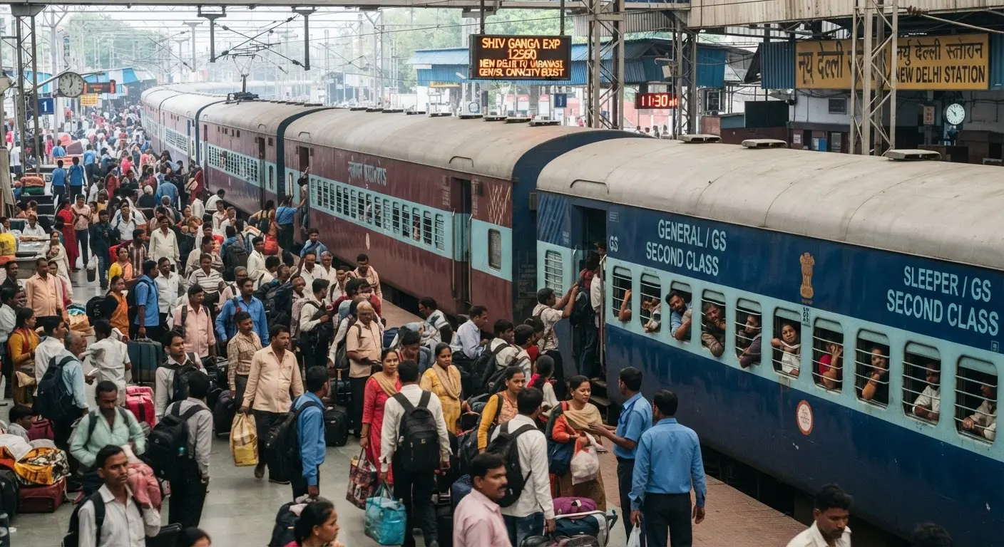 Indian Railways to increase general and sleeper coaches on 3200 long distance trains