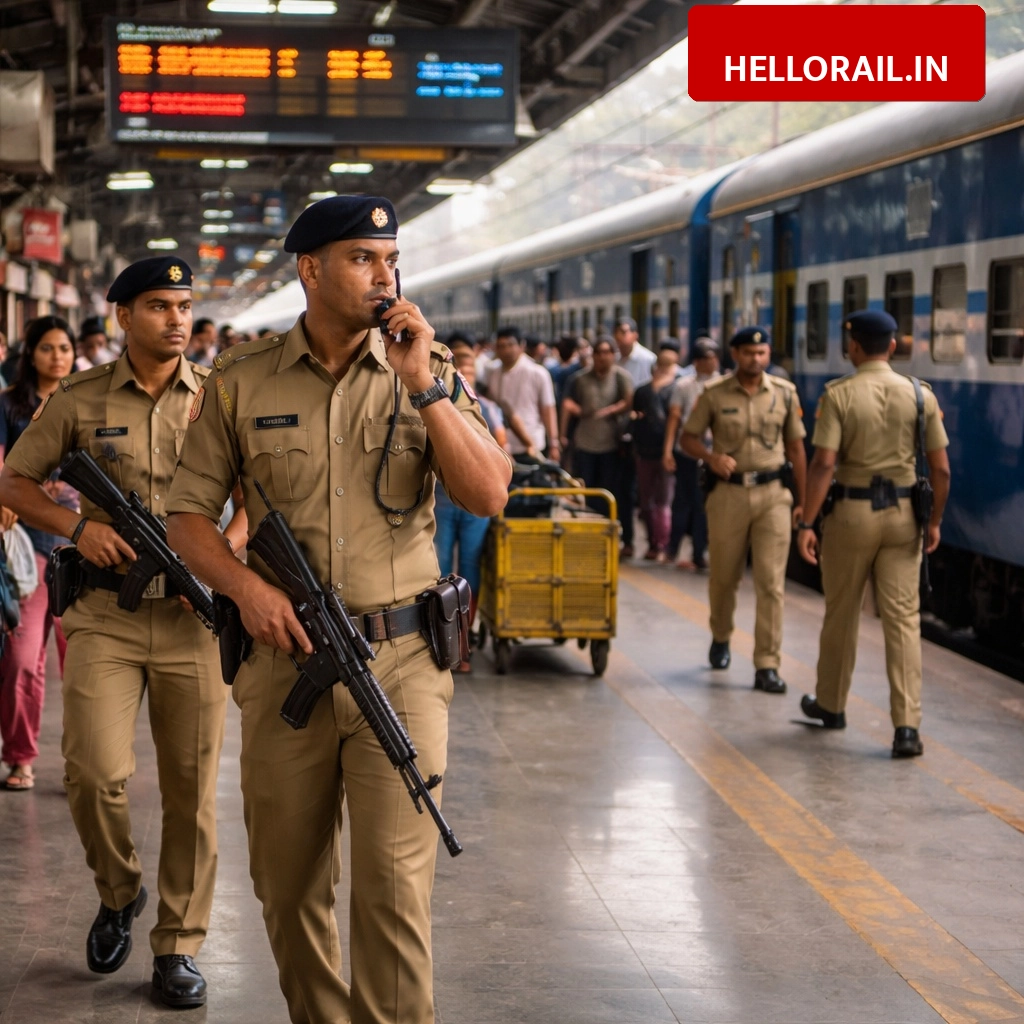 Railway security boost: Indian Railways urges passengers to report suspicious activity on 139