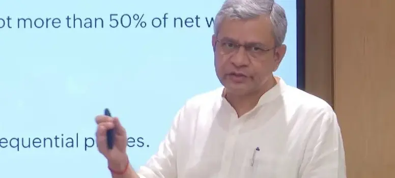 Indian Railways rolls out 17 new reforms to modernize infrastructure and logistics