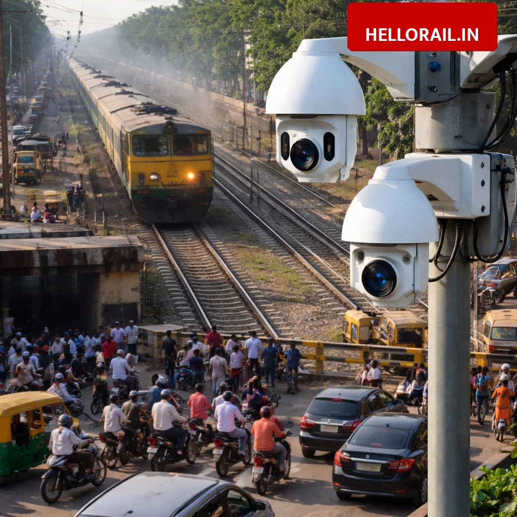 Railway Traffic Update: AI cameras to decide underpass and overbridge construction in Gorakhpur