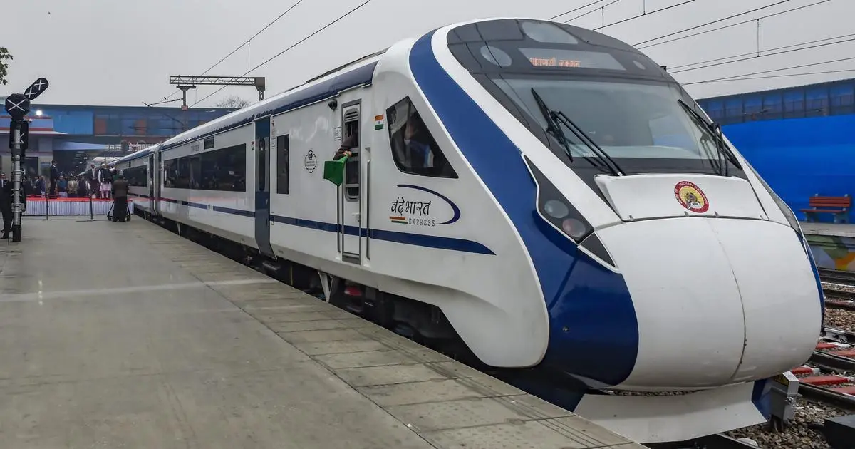 Jodhpur’s Vande Bharat Express Delayed by One Hour Due to Maintenance Work from November 6 to 10