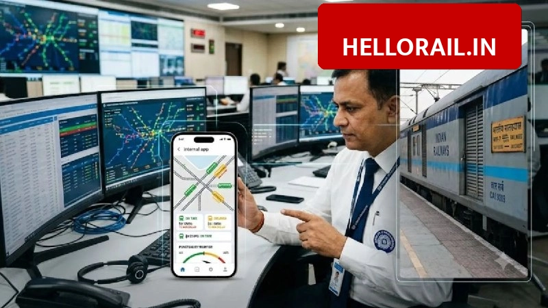 Railway Punctuality: Indian Railways launches Punctuality BZA app to monitor train delays