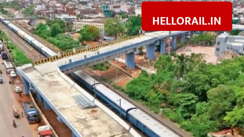 Bhopal Aishbagh ROB: PWD and Railways agree to redesign the sharp 90 degree turn for safety