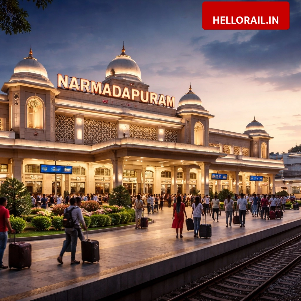 Amrit Bharat Station Scheme: CIC directs West Central Railway to share Narmadapuram station redevelopment documents