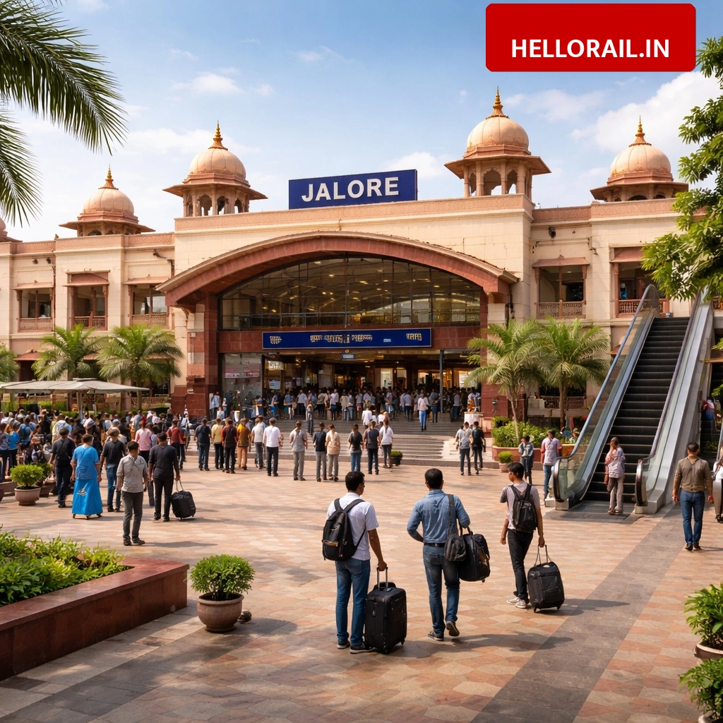 Amrit Bharat Station Scheme: Jalore Railway Station gets makeover after 97 years, check new facilities