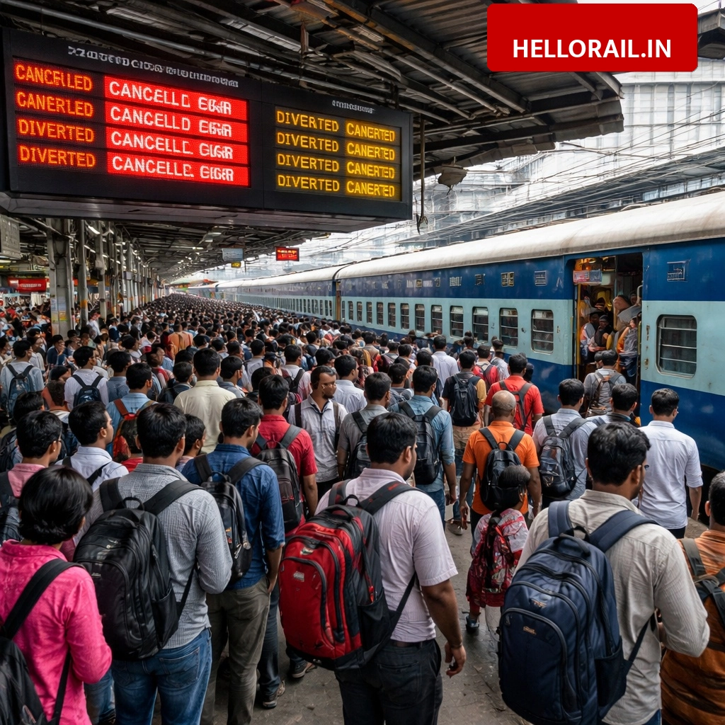 Train Cancellation Update: Pune-Gorakhpur Summer Special cancelled, 4 trains to run on diverted routes
