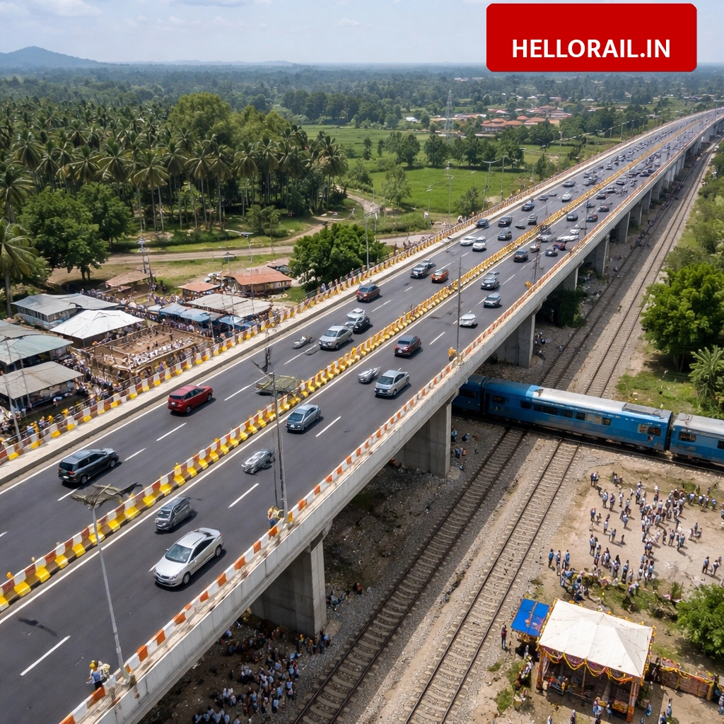 Karnataka Rail Infra: New Road Over Bridge dedicated at Yelekeri Gate in Channapatna
