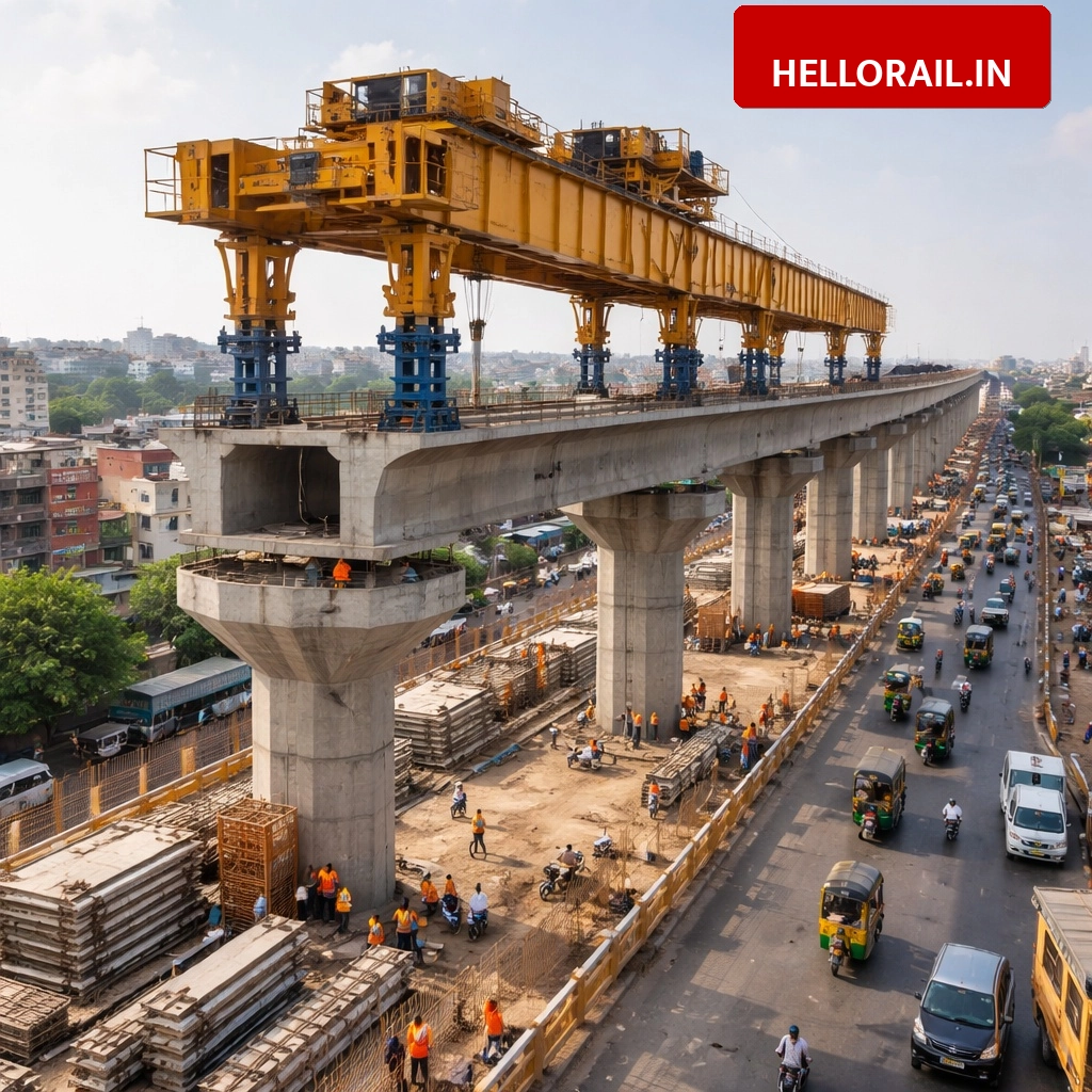 Kanpur Railway Project: Elevated track construction to start between Anwarganj and Mandhana