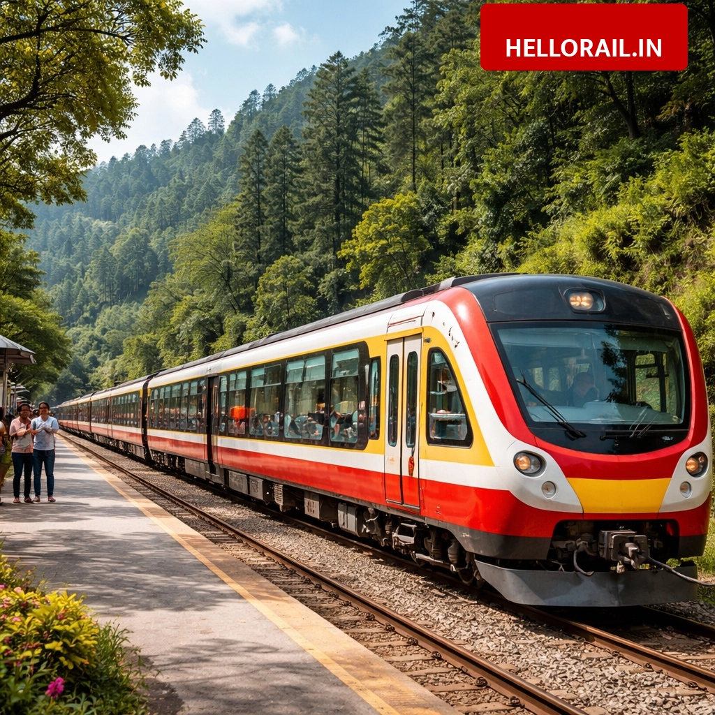 Kalka-Shimla Railway: New Panoramic coaches and DHMU trains to upgrade travel experience
