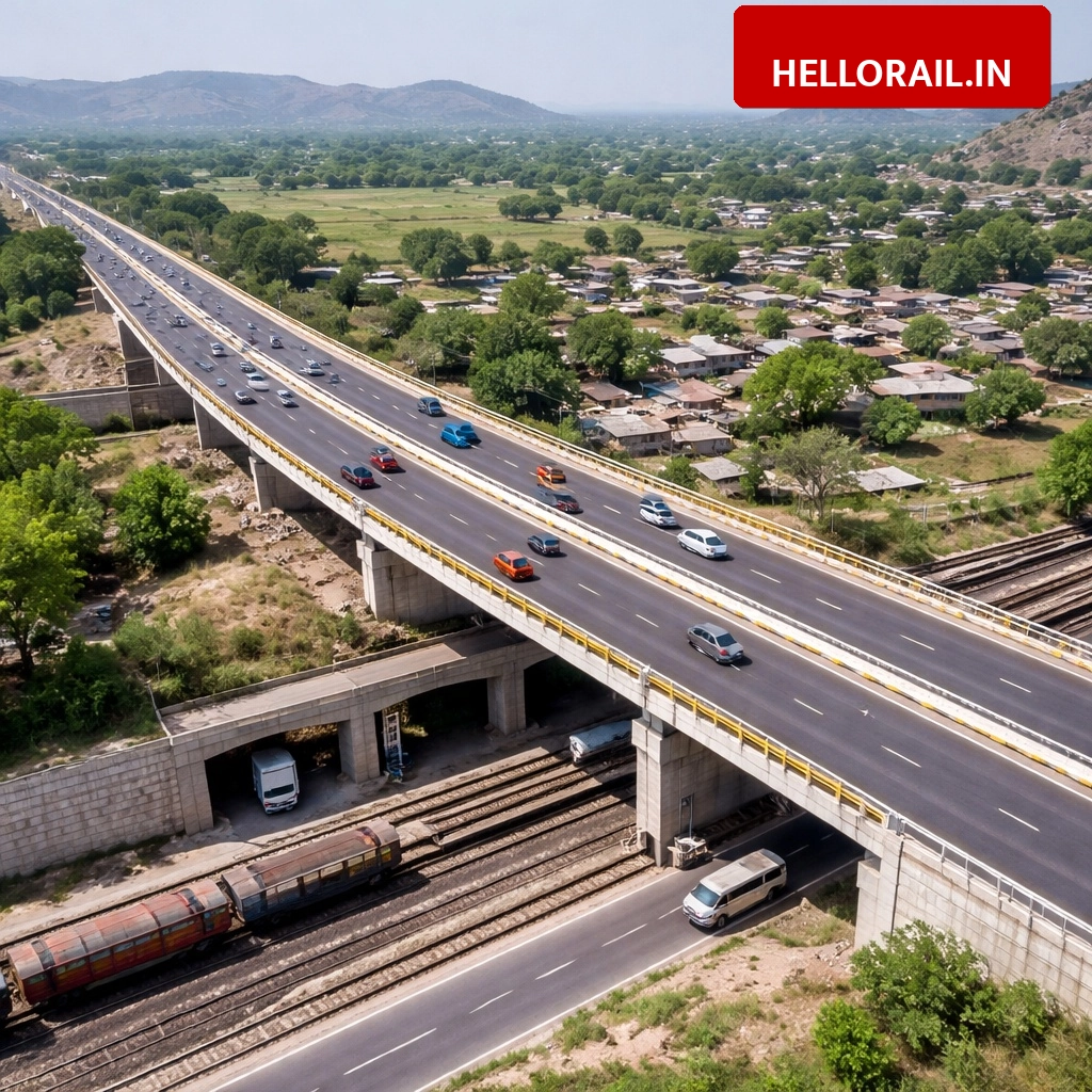 Rajasthan Infrastructure: 12 new railway overbridges and underbridges approved for Kota-Bundi region