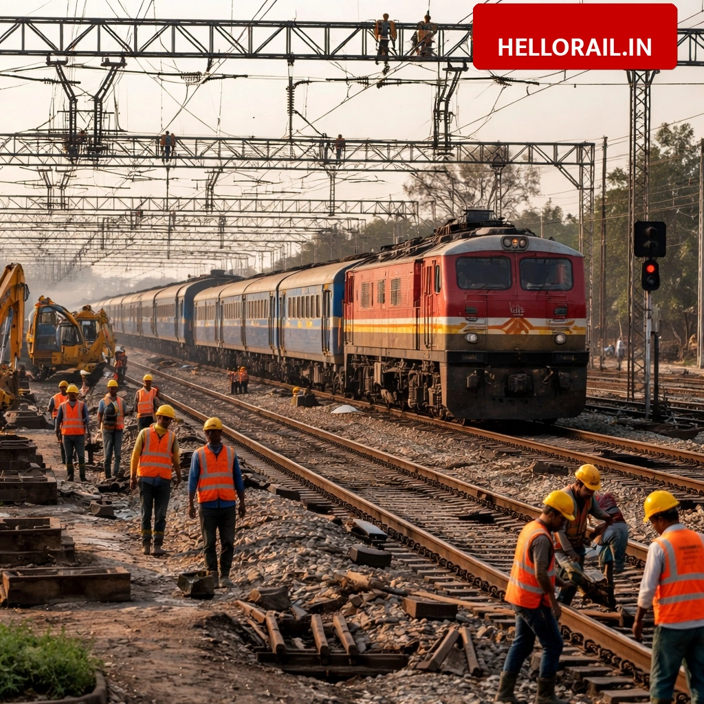 Western Railway Update: Trains rescheduled due to non-interlocking work in Udhna-Chalthan section
