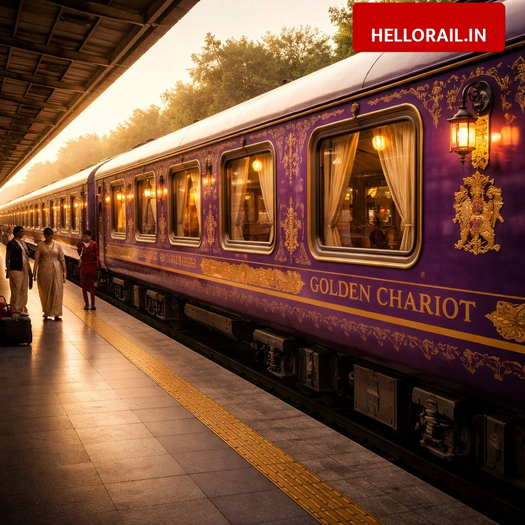 Golden Chariot Luxury Train: IRCTC launches upgraded version for 2026-27 season