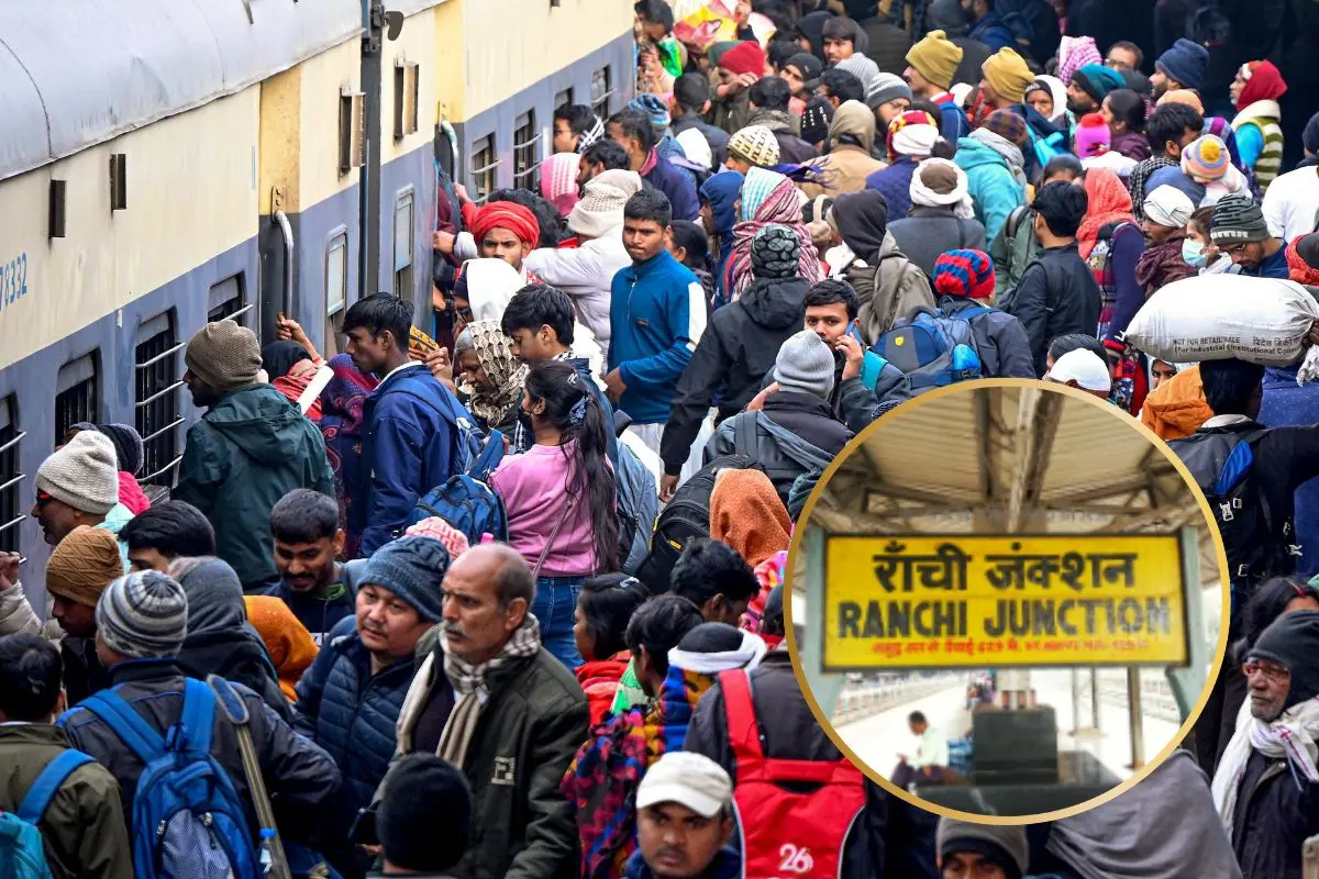 Indian Railway Announces Schedule Changes for Ranchi Division Trains Effective January 1, 2026; Timings Altered for Several Routes