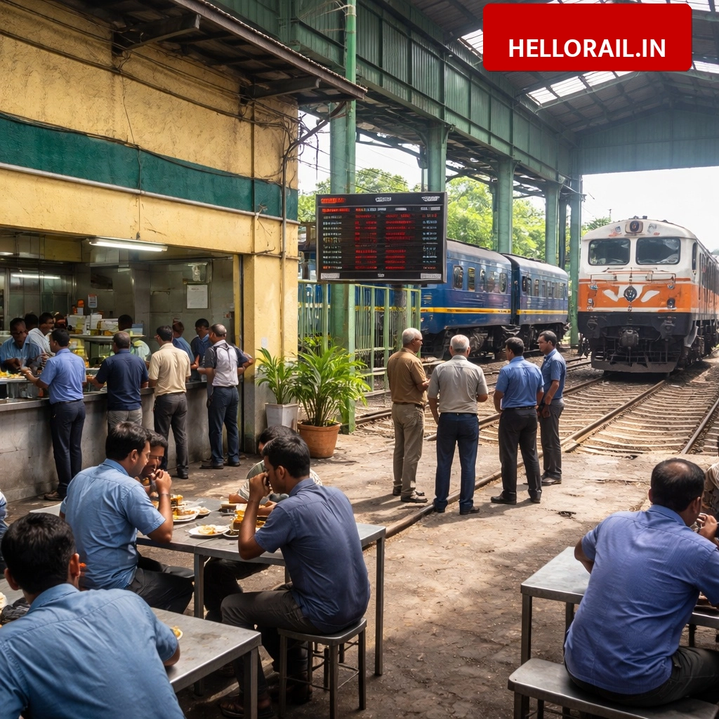 Harnaut Railway Workshop: Staff canteen to reopen and train timings likely to change