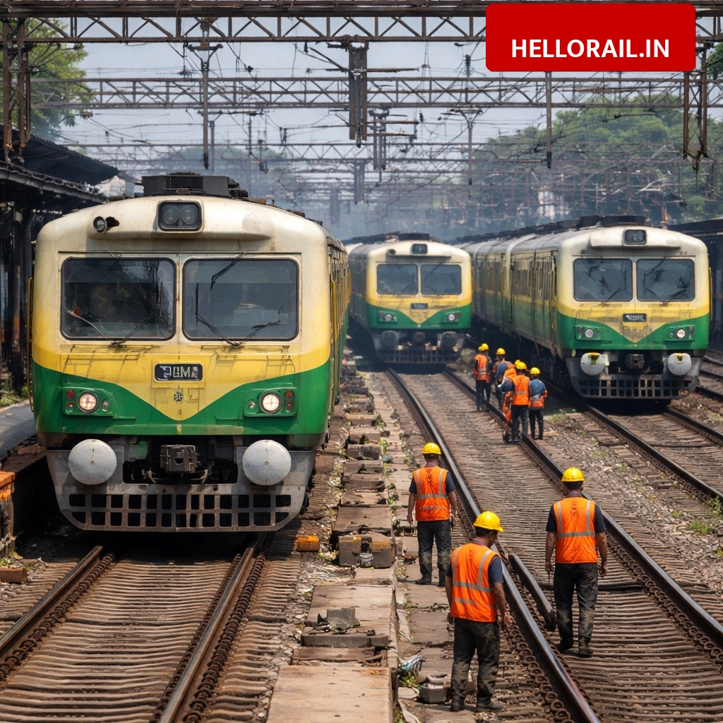 Asansol Division Train Update: 5 MEMU trains cancelled on July 4 due to maintenance work