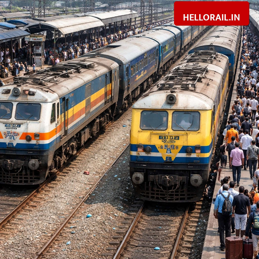 Bhagalpur-LTT and Godda-LTT Express: New coach structure announced to manage summer rush