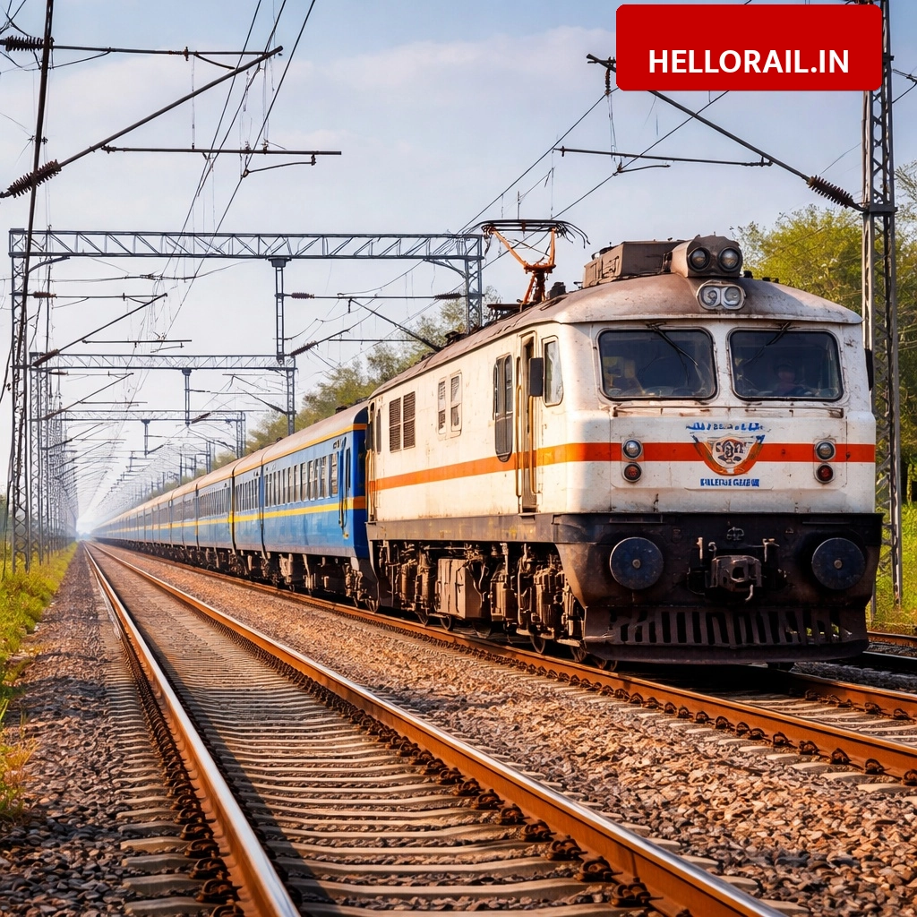 Indian Railways Electrification: 70,002 km network completed, only 269 km work remaining