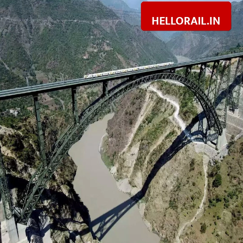 Indian Railways Engineering Marvels: Chenab, Pamban and new underwater tunnel projects highlighted