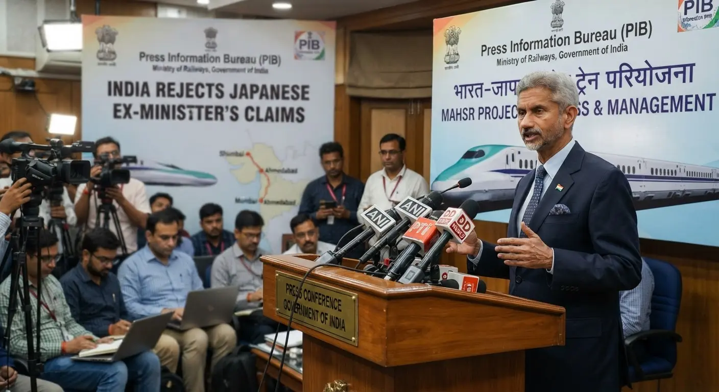India dismisses claims of recklessness regarding Mumbai Ahmedabad bullet train project