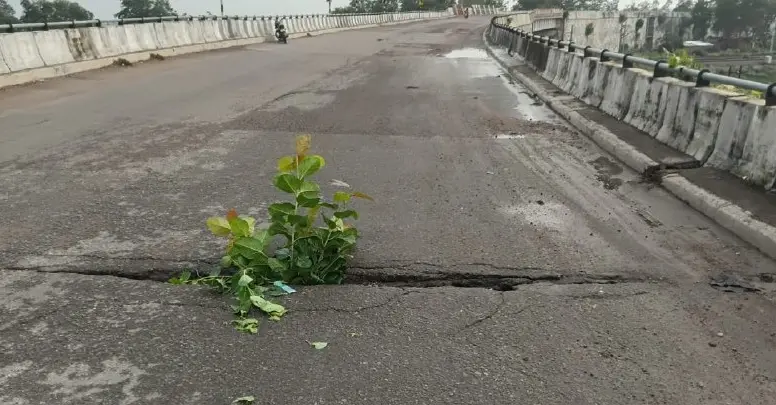 Lucknow Bahraich Highway bridge closed after third structural failure