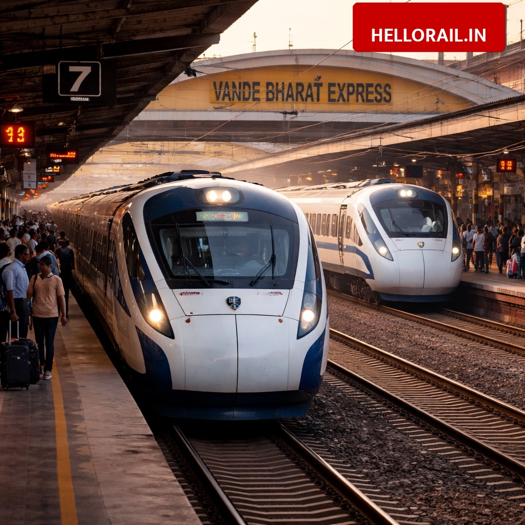 Vande Bharat Express: Departure timings revised for two trains from Varanasi, check new schedule