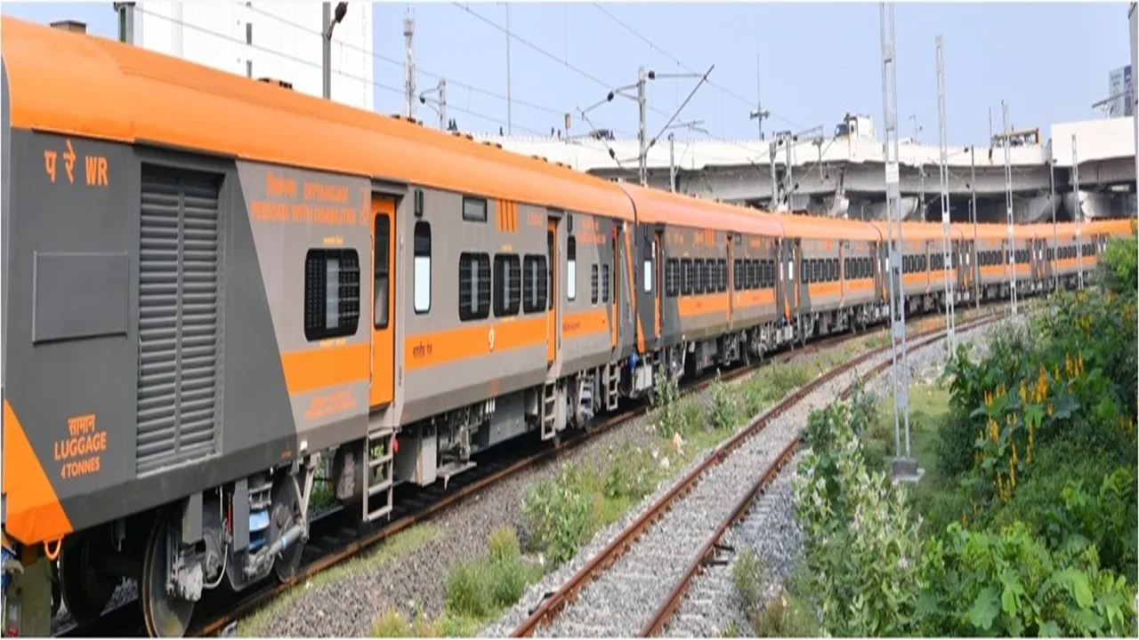 Affordable Alternative of Vande Bharat Arrived. Bihar and UP To See First For Long Route Amrit Bharat Express.