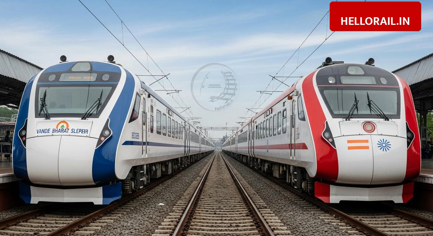 Railway Board issues new order for Amrit Bharat and Vande Bharat Sleeper, Emergency Quota introduced for passengers