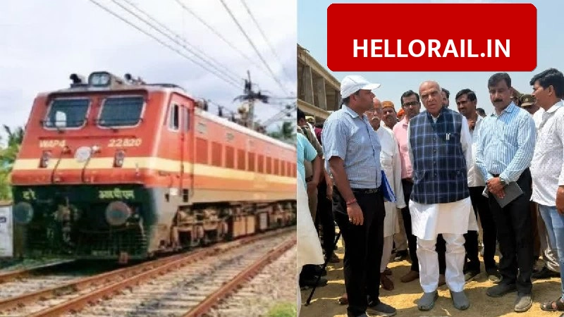 Bahraich to Khalilabad Railway Line: Project status and expected completion date updated