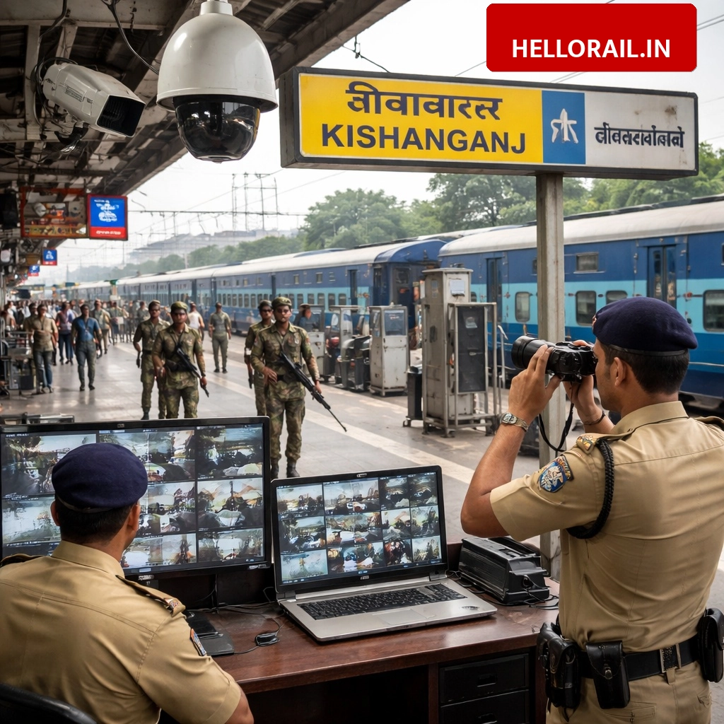 Kishanganj Railway Station: Security to be upgraded with high-tech surveillance and strict monitoring