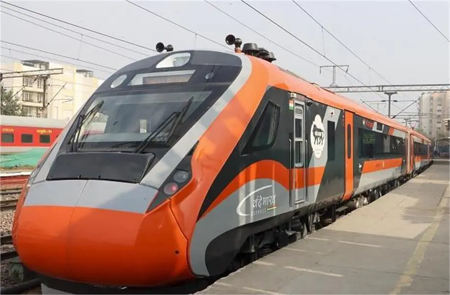 Vande Bharat Express Successfully Completes First 160 Km/h Trial in Prayagraj, Enhancing India’s Semi High-Speed Train Capabilities