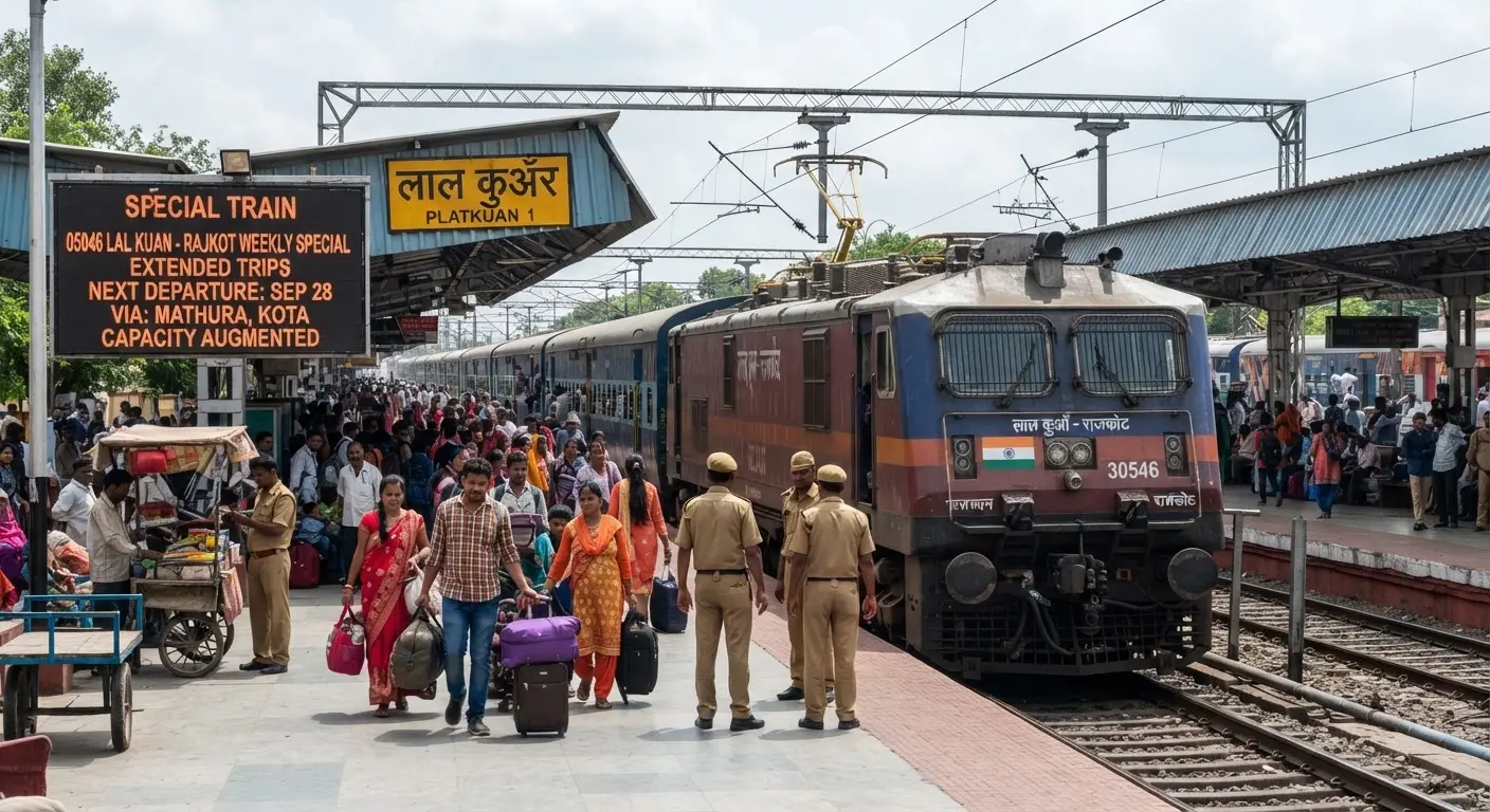 Indian Railways extends multiple special train services until September 2026