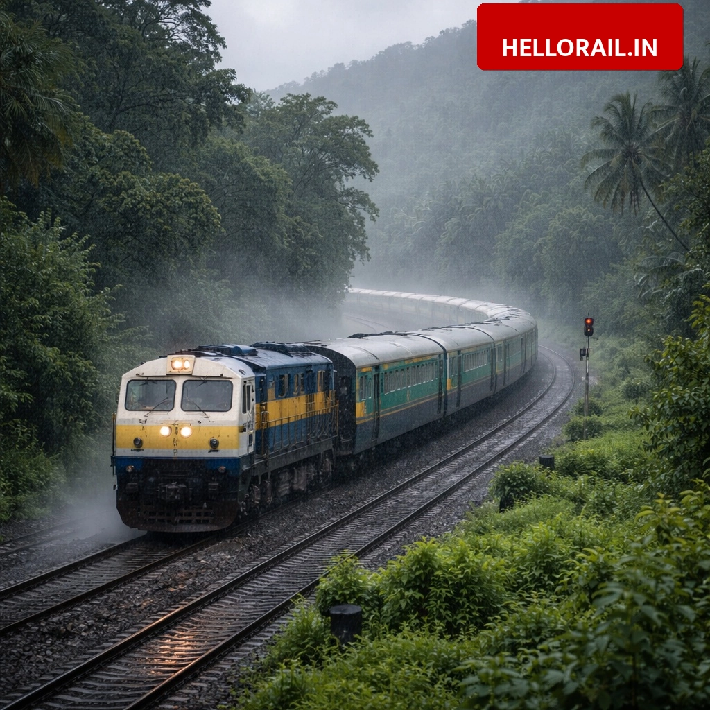 Konkan Railway Monsoon Timetable: New schedule for trains from June 15, check details