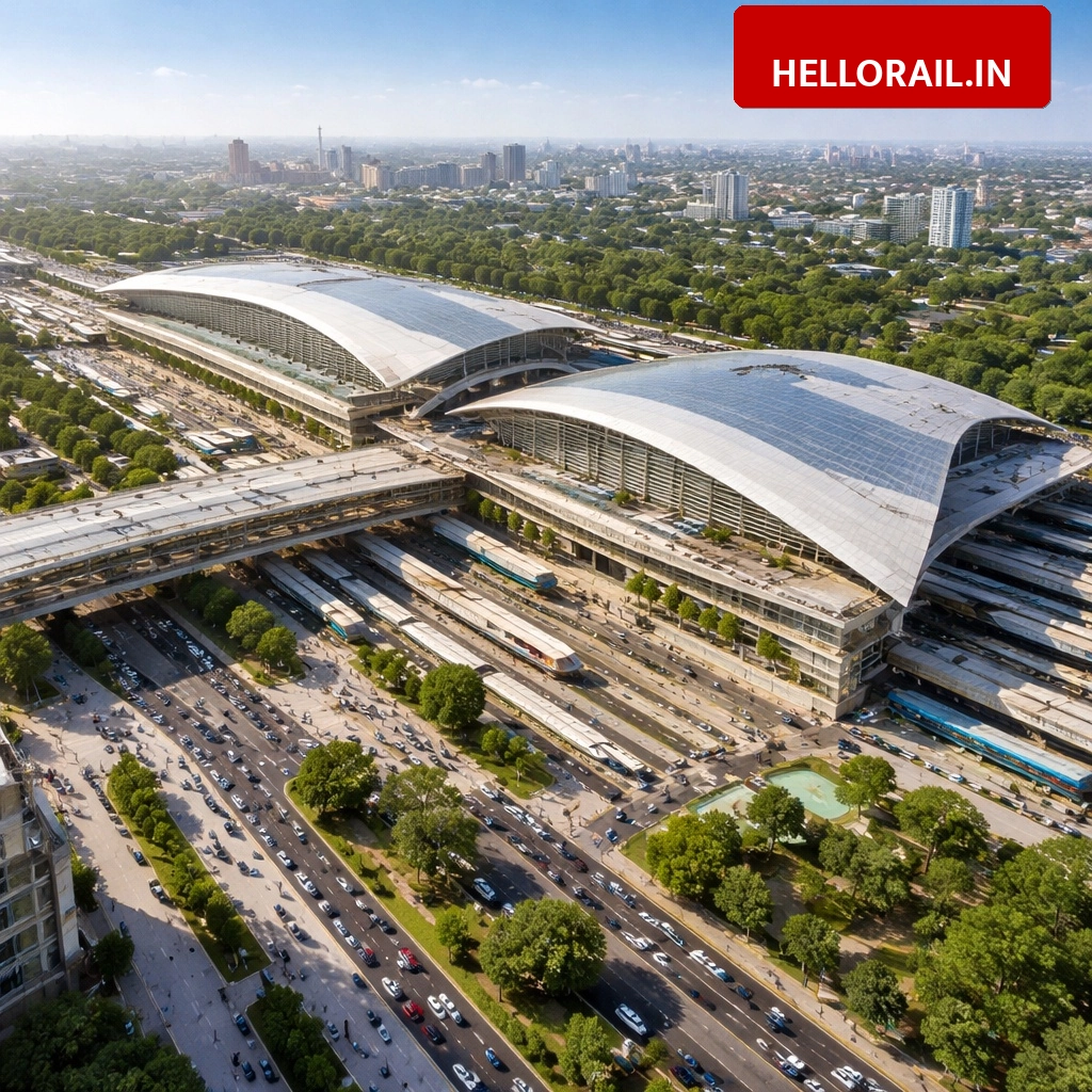 New Delhi Railway Station: Redevelopment project to transform NDLS into global travel hub by 2028
