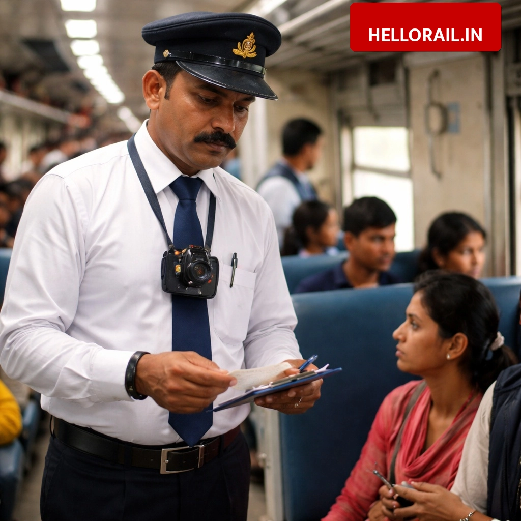 Indian Railways: TTEs to wear body cameras for transparent ticket checking