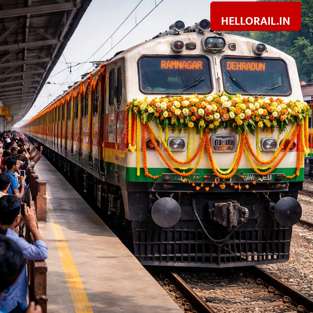 New Train Announcement: Indian Railways to launch Ramnagar-Dehradun Express, check schedule
