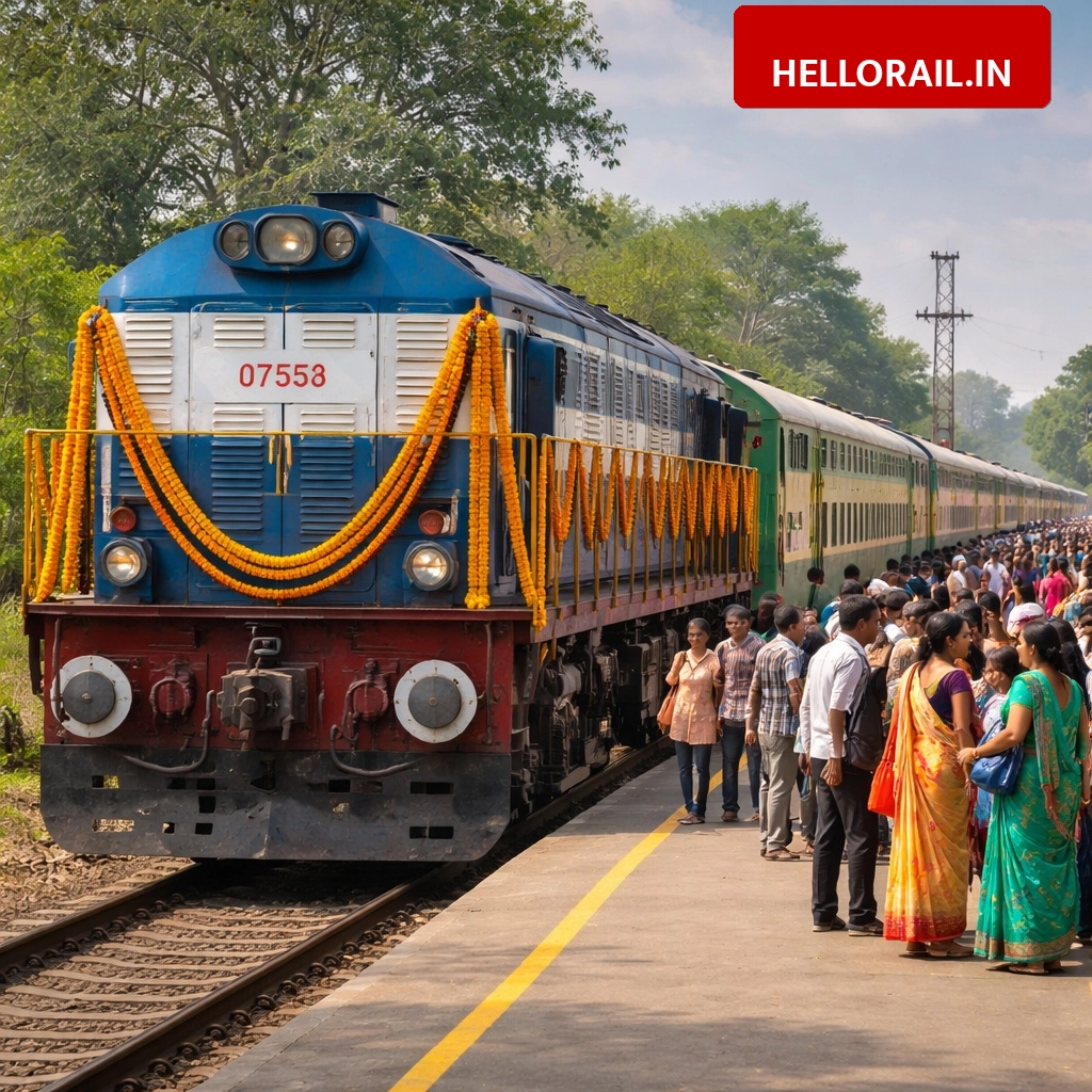 Jabalpur to Mandla Fort: Direct passenger train services started, check full timetable