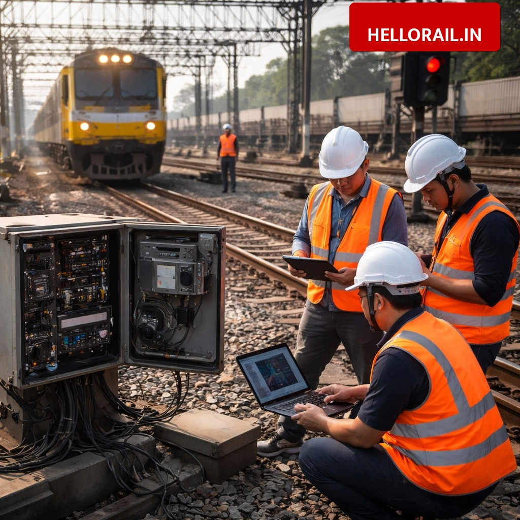 Railway safety update: CRB to monitor track, signal and engine coach failures