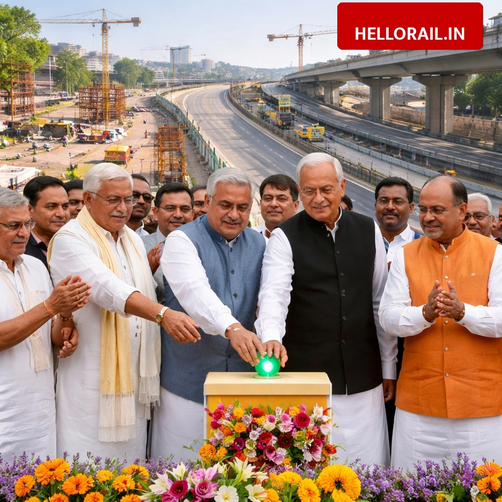 Rajasthan Infrastructure: Development projects worth ₹400 crore launched by Union and State Ministers