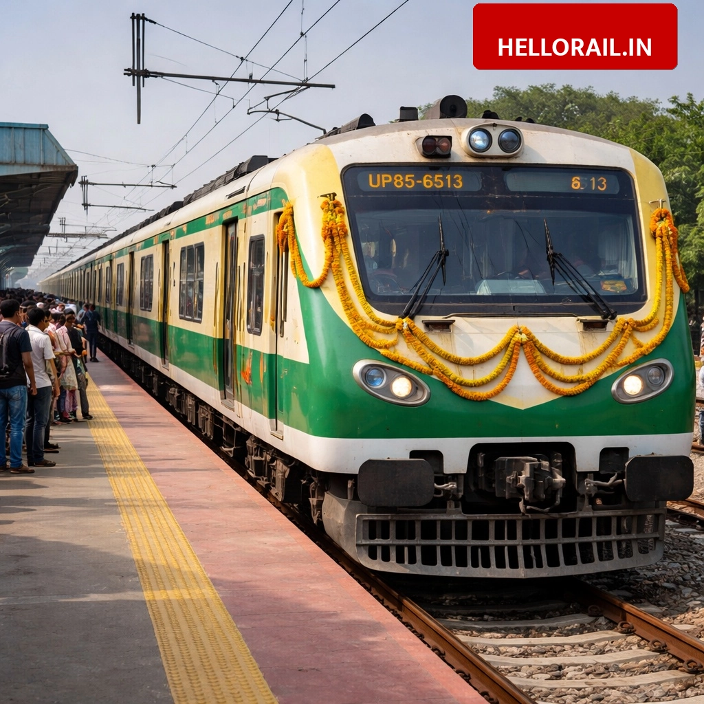 New Train Announcement: Indian Railways to launch daily MEMU service between Nakaha and Gonda