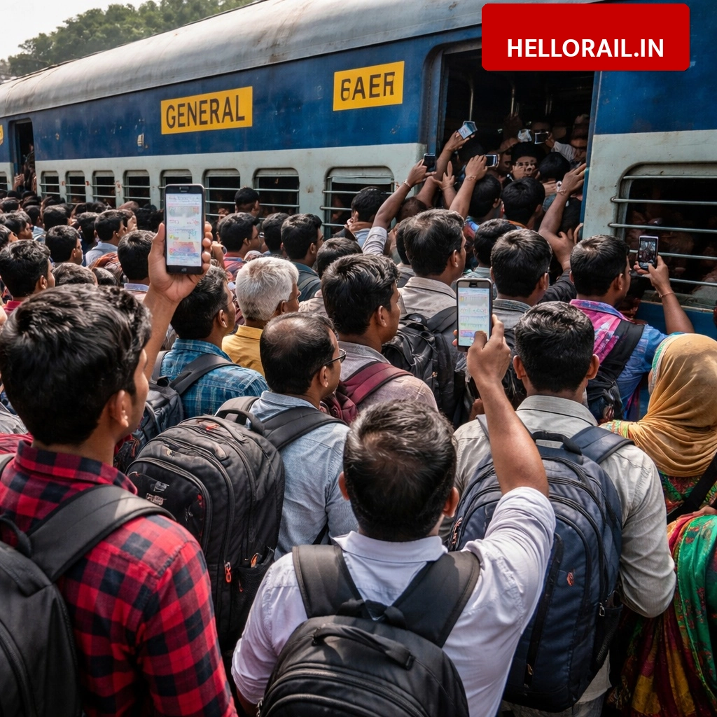 IRCTC Update: Indian Railways considers allowing travel in general coach with online waiting tickets