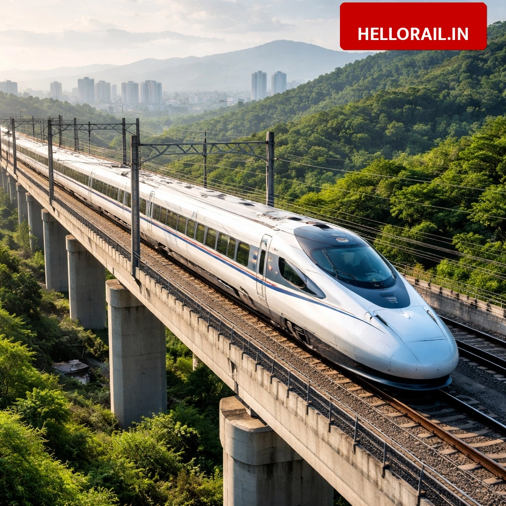 Mumbai-Pune High Speed Rail: Travel time to drop to 48 minutes, check other major updates