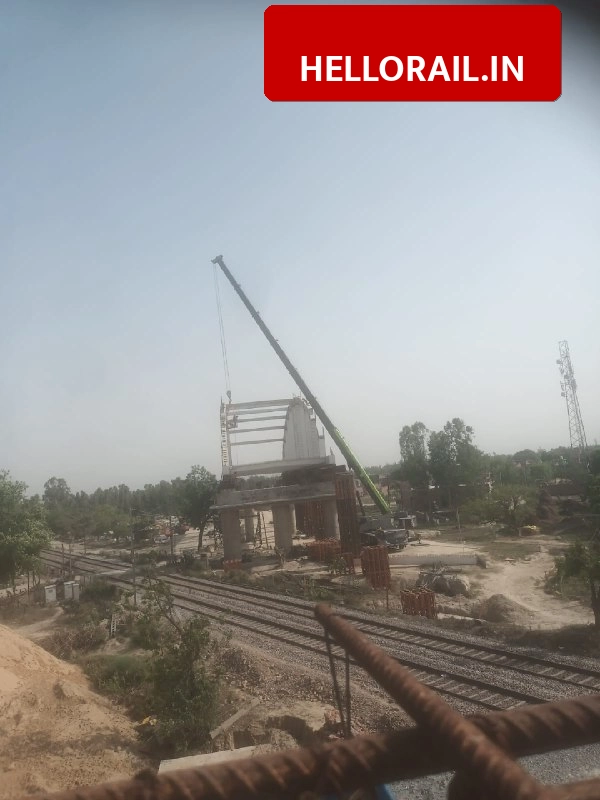 Kasrak Railway Overbridge: Construction delayed for three years in Shahjahanpur, check latest update