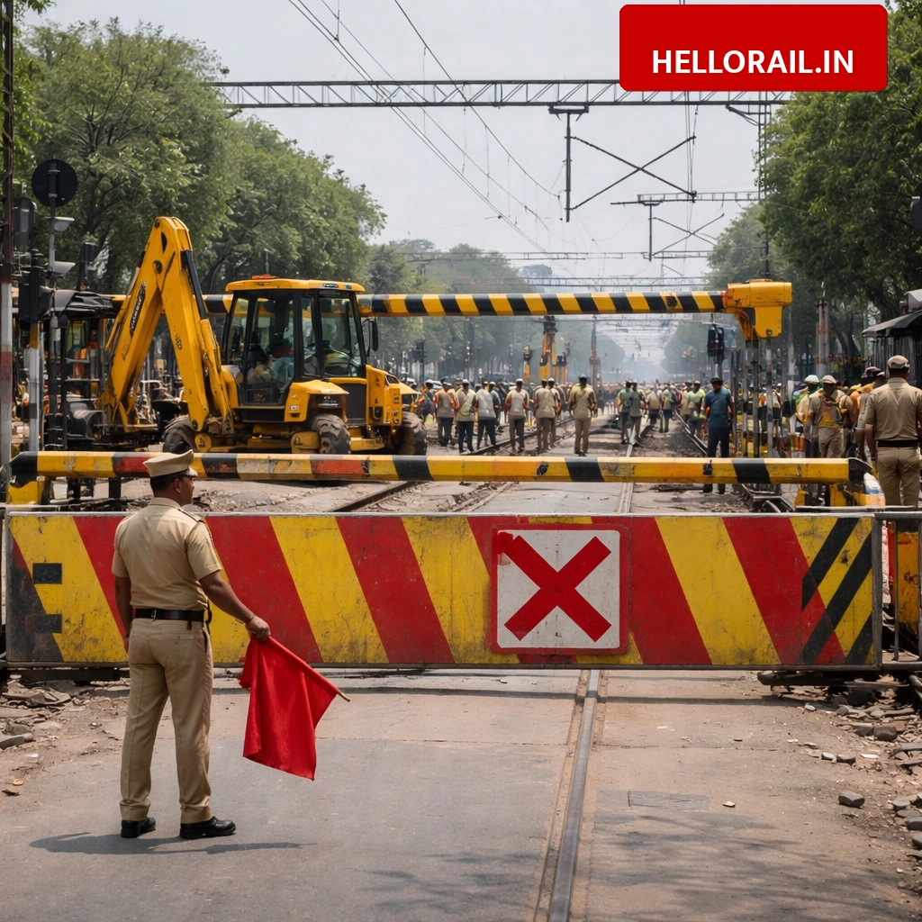 Shahjahanpur Traffic Update: Mokshdham Railway Crossing to remain closed on May 24 and 25