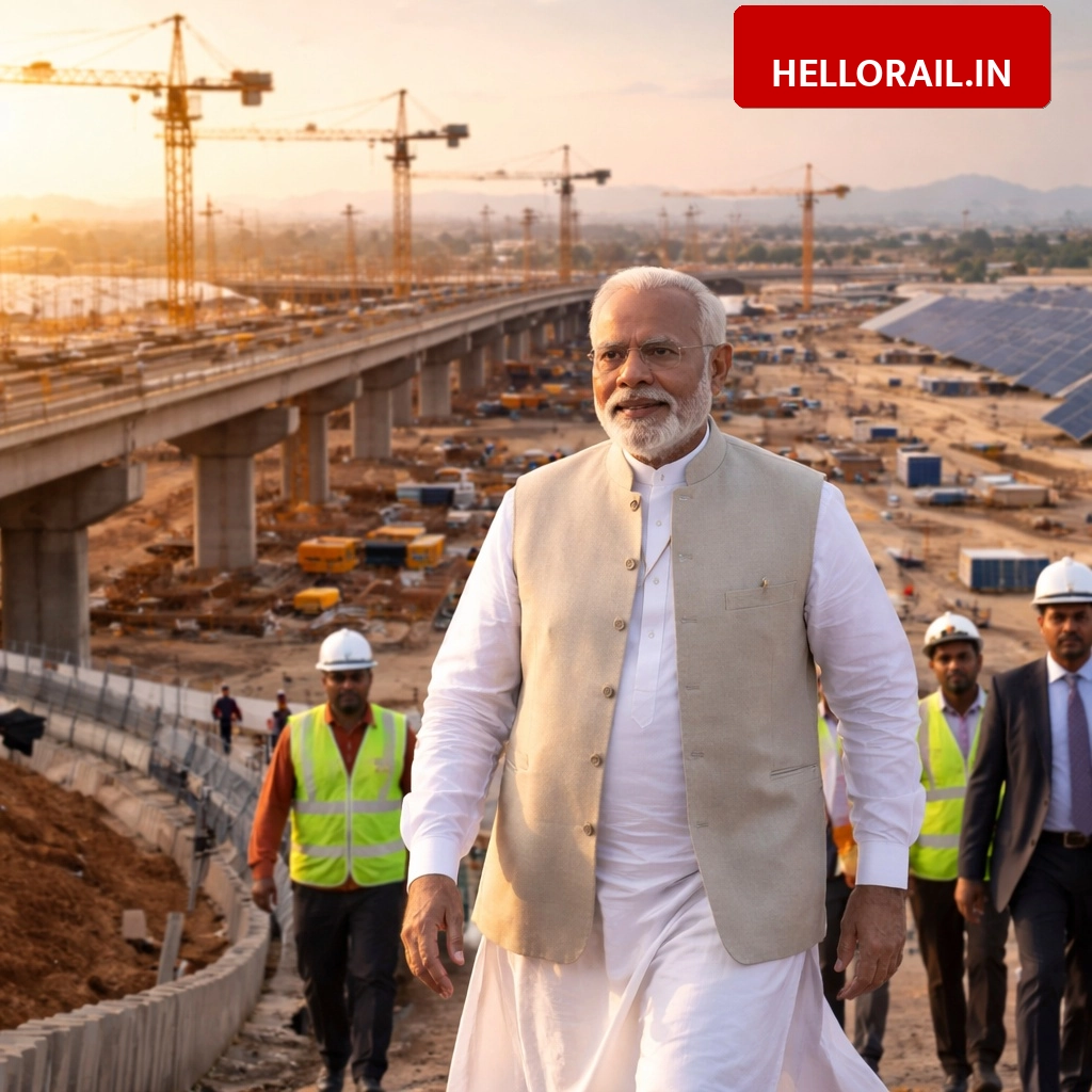Development Boost: PM Modi to launch projects worth ₹1.06 lakh crore in Rajasthan and Gujarat